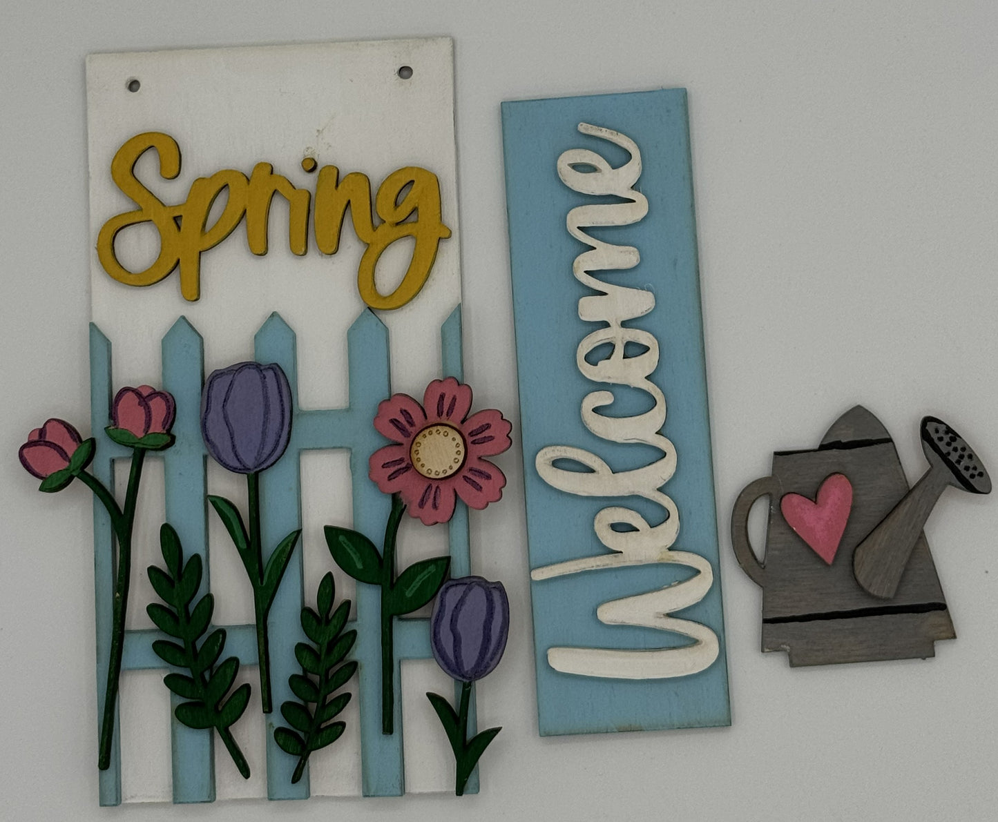 DIY Insert Kit for Post Advent Calendar- Spring Flowers