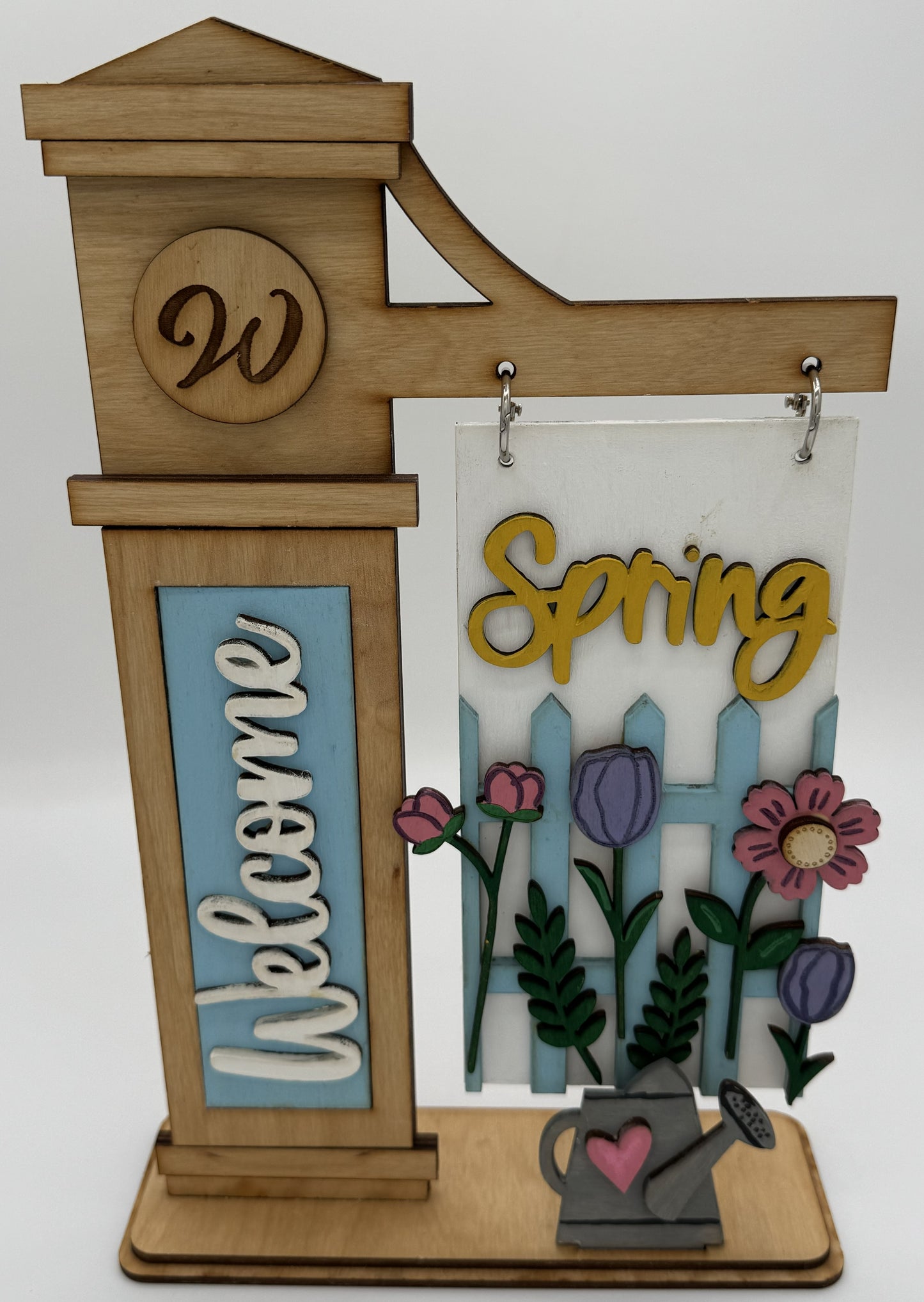 DIY Insert Kit for Post Advent Calendar- Spring Flowers