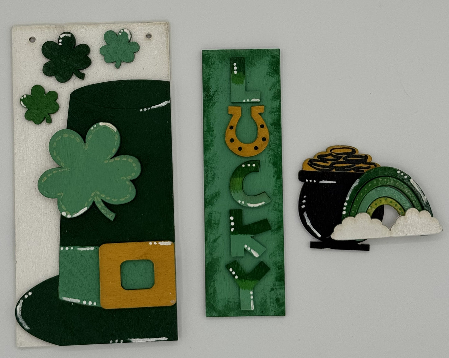 DIY Insert Kit for Post Advent Calendar- St. Patricks' Day Leprechaun