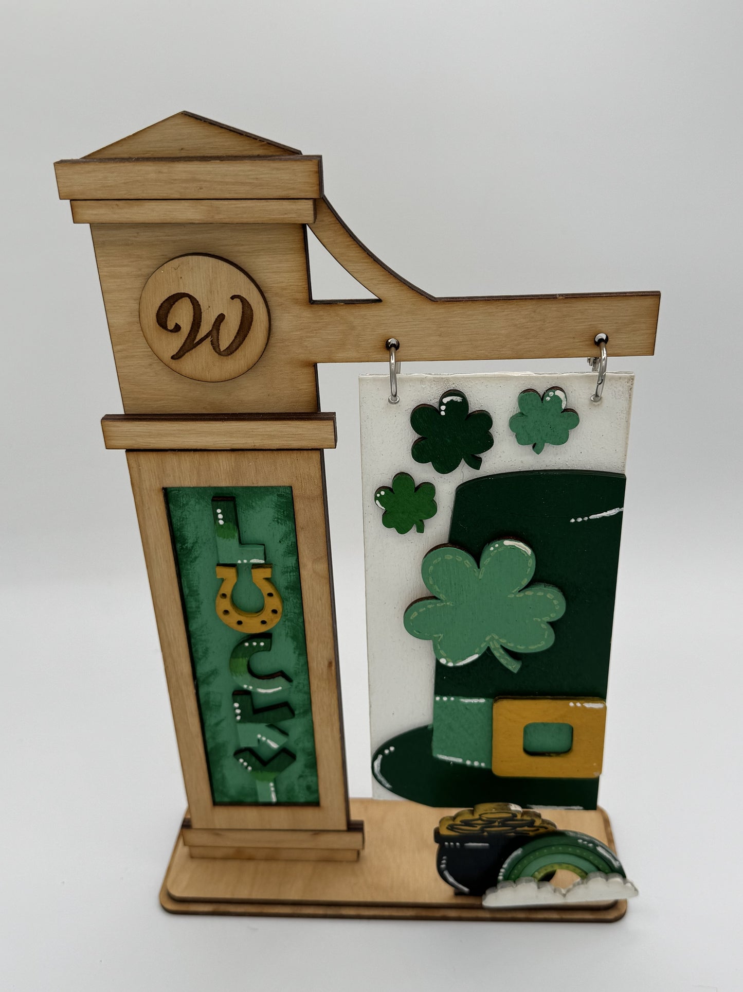 DIY Insert Kit for Post Advent Calendar- St. Patricks' Day Hat
