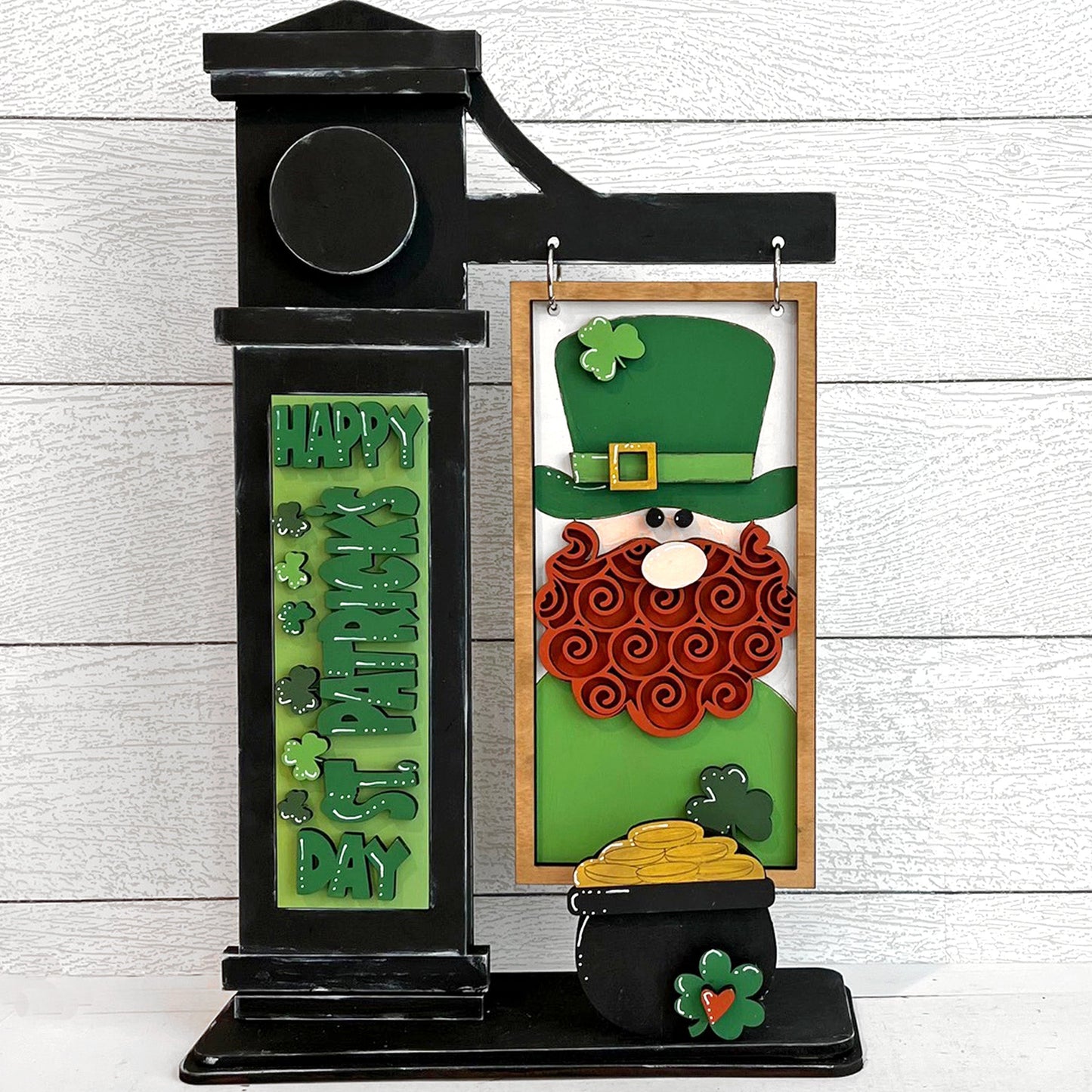 DIY Insert Kit for Post Advent Calendar- St. Patricks' Day Leprechaun