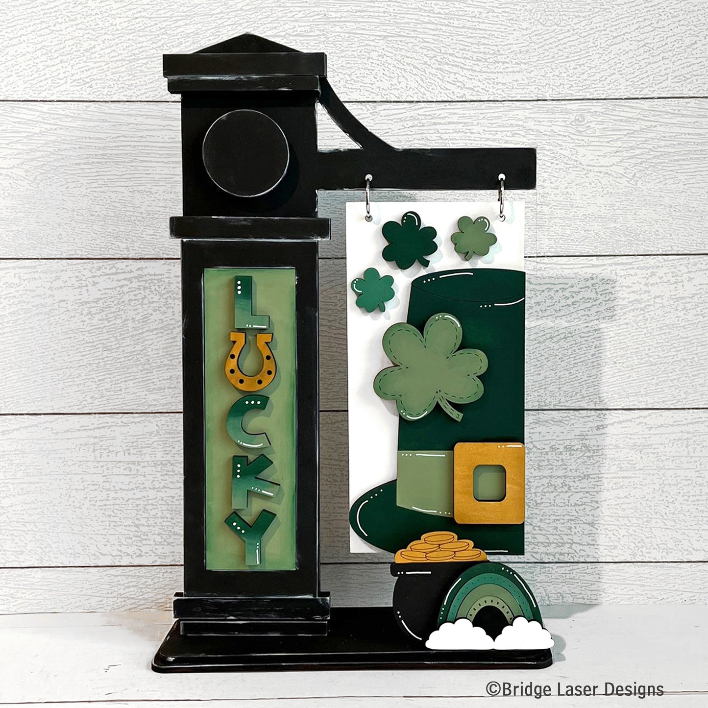 DIY Insert Kit for Post Advent Calendar- St. Patricks' Day Hat