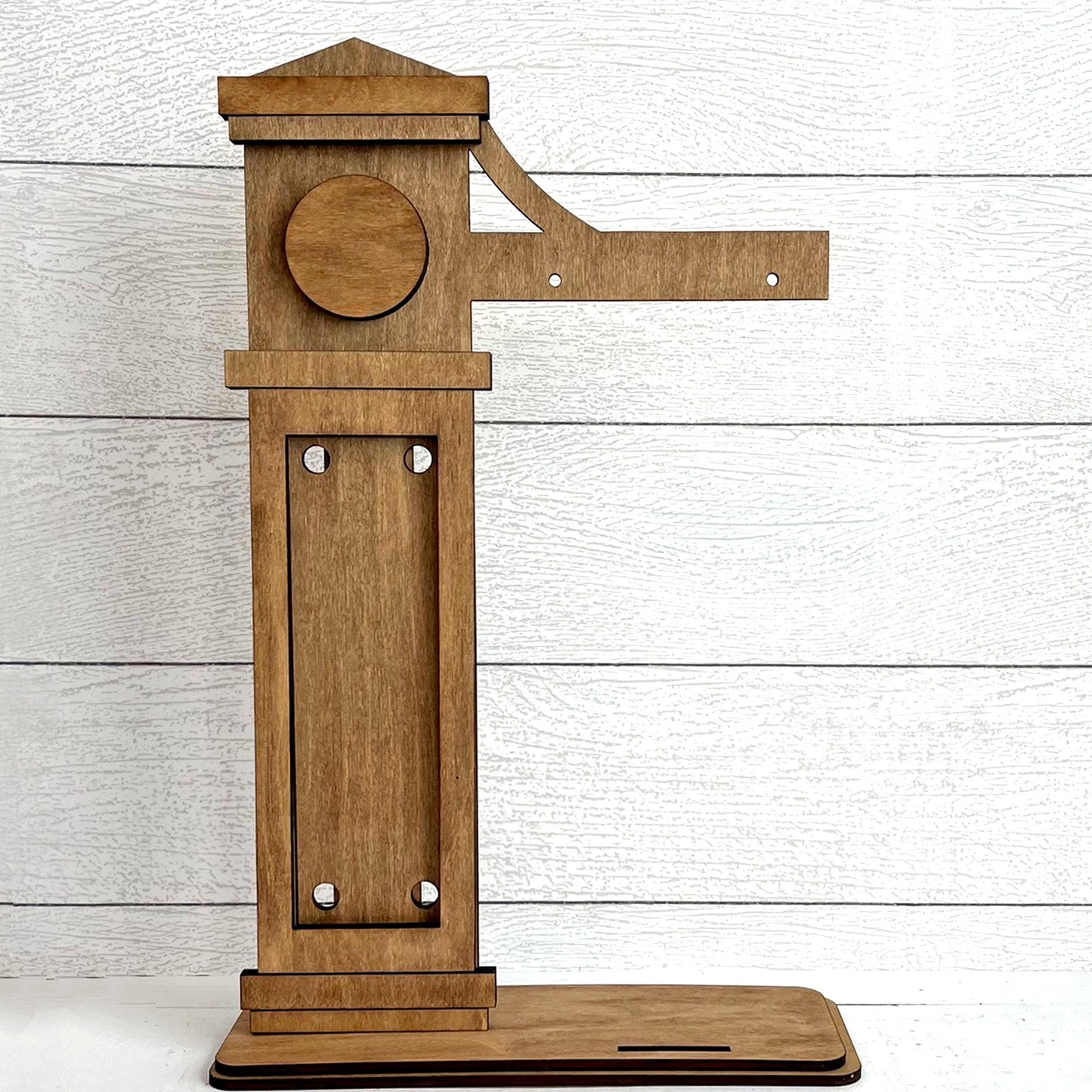 Post Interchangeable Calendar- DIY Wood Post Kit