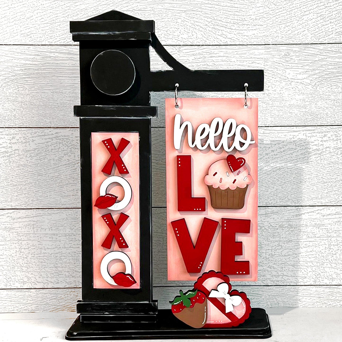 DIY Insert Kit for Post Advent Calendar- Valentine Hearts