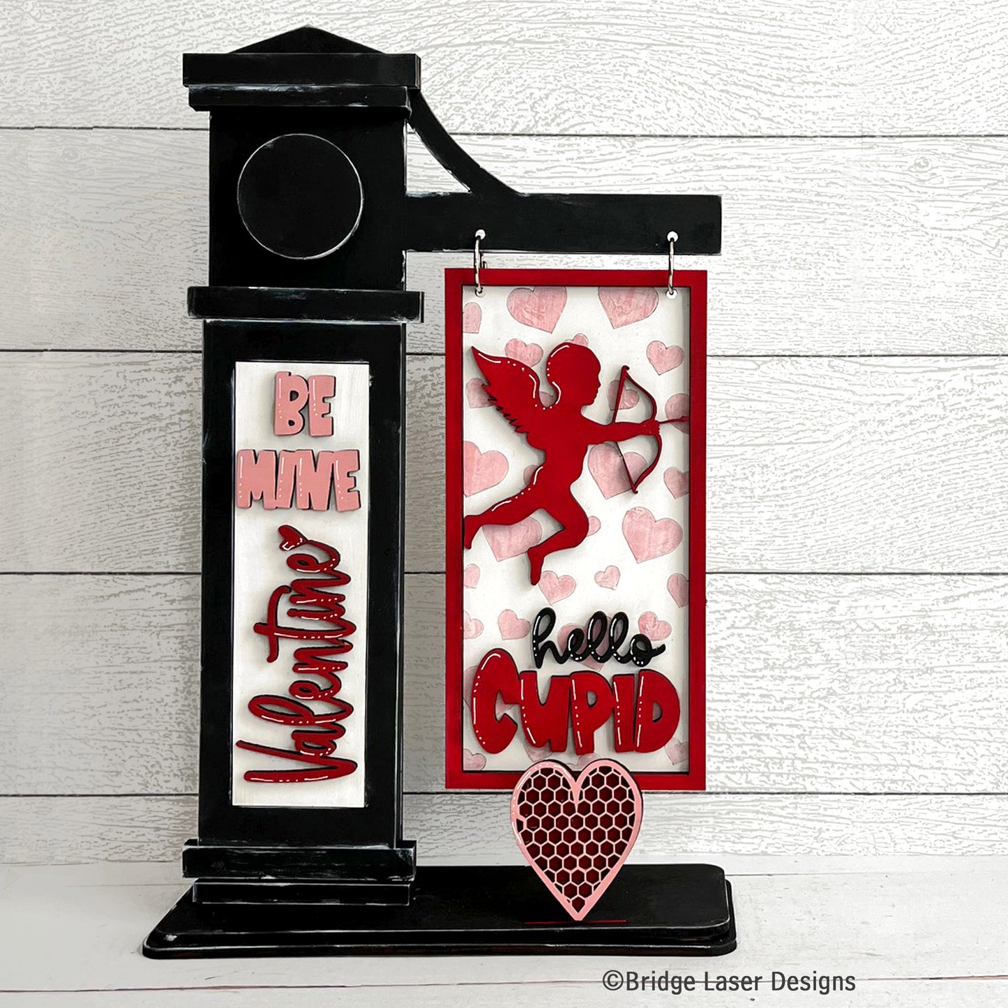 DIY Insert Kit for Post Advent Calendar- Valentine Cupid