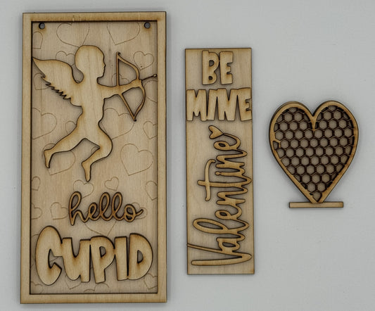 DIY Insert Kit for Post Advent Calendar- Valentine Cupid