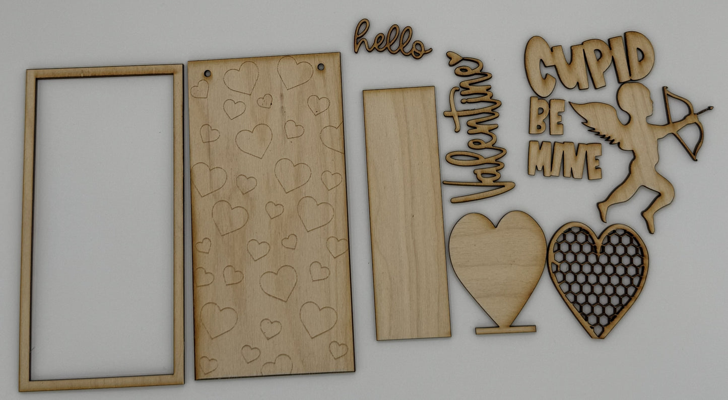 DIY Insert Kit for Post Advent Calendar- Valentine Cupid
