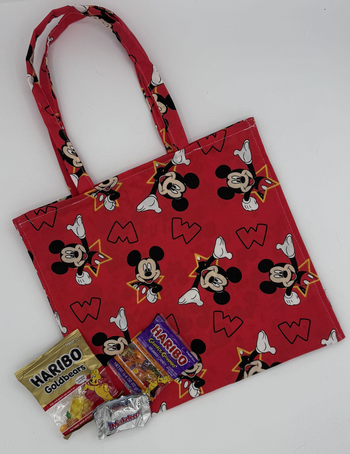 Halloween Fabric Trick-or-treat Bags (single layer)