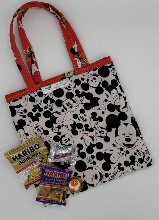 Halloween Fabric Trick-or-treat Bags (double layer)