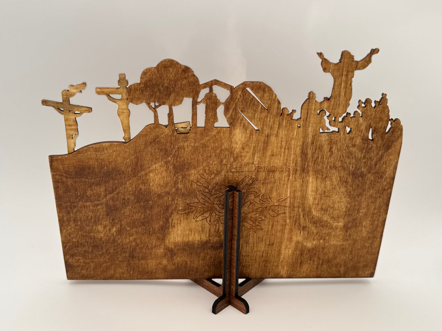 Easter Story Plaque