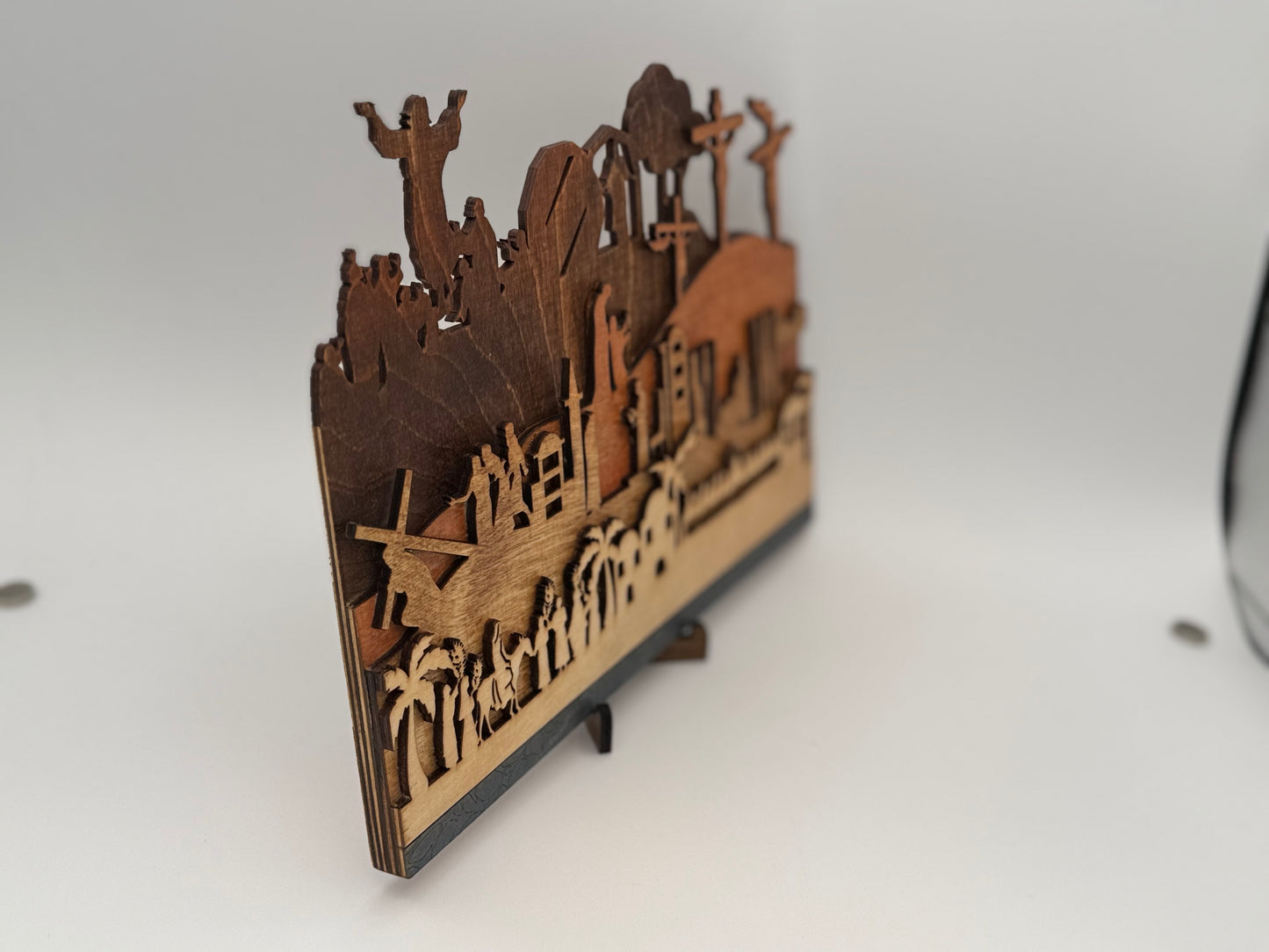 Easter Story Plaque