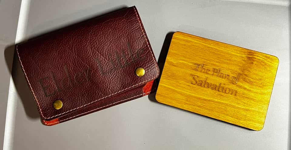 Custom Plan Of Salvation Boards