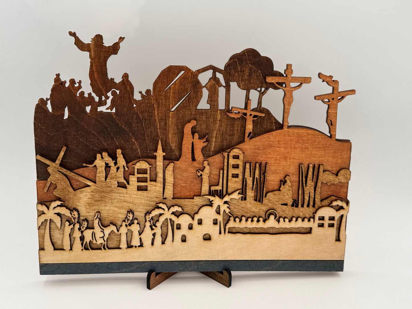 Easter Story Plaque